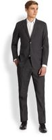 Thumbnail for your product : Burberry Milburry Wool Suit