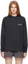 Thumbnail for your product : Sunnei Navy Mini Logo Long Sleeve T-Shirt