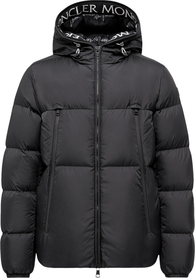 MONCLER COLLECTION Montcla Hooded Short Down Jacket