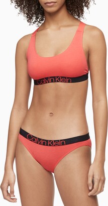 Calvin Klein Women's Reconsidered Comfort Unlined Bralette QF6576
