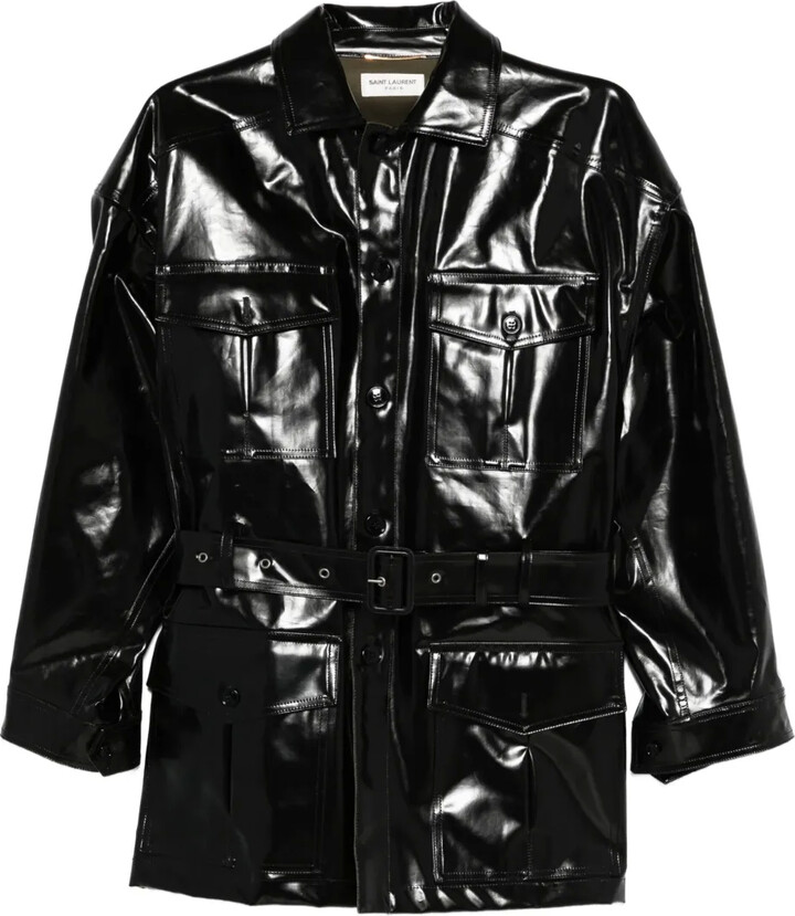 Saint Laurent Pre-Owned Saharienne jacket