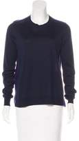 Thumbnail for your product : Lanvin Silk Long Sleeve Top