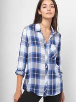 Thumbnail for your product : Gap Drapey flannel shirt