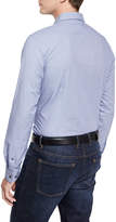 Thumbnail for your product : Michael Kors Reagan Slim-Fit Dobby-Print Sport Shirt, Cobalt