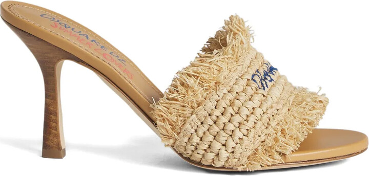 DSQUARED2 Summer Lovers sandals