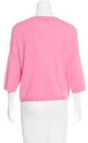 Thumbnail for your product : Valentino Oversize Cashmere Sweater