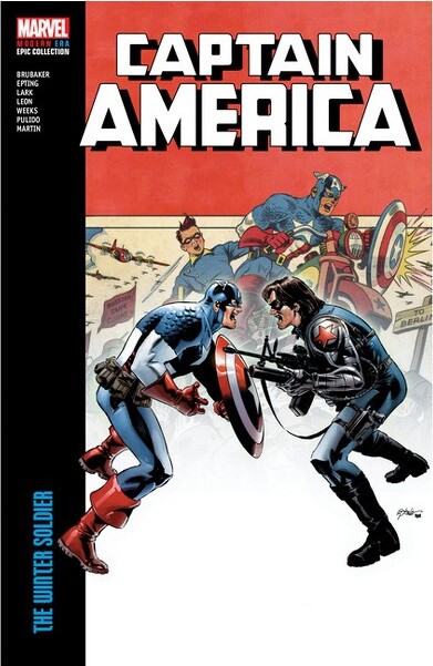 Marvel Universe CaptainAmericaModernEraEpicCollection:TheWinterSoldier-byEdBrubaker(Paperback)