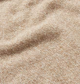 Thumbnail for your product : Loro Piana Slim-Fit Melange Baby Cashmere Sweater - Men - Neutrals