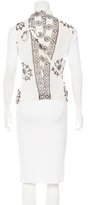Thumbnail for your product : Ann Demeulemeester Abstract Print Draped Cardigan