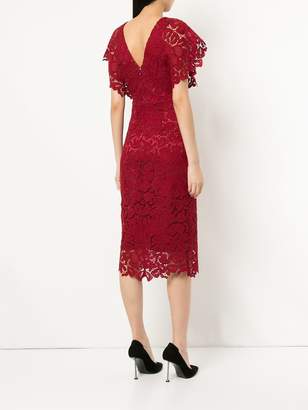 Ginger & Smart floral lace shortsleeved dress