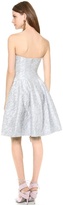 Thumbnail for your product : Halston Strapless Tulip Skirt Dress