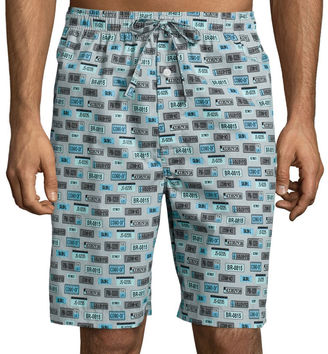 STAFFORD Stafford Woven Pajama Shorts - Big & Tall