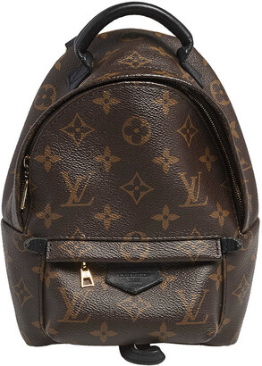louis vuitton backpack mini black