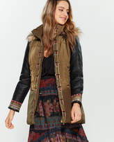 Thumbnail for your product : Desigual Porto Contrast Anorak