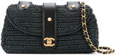 Chanel Vintage sac porté épaule à rab 