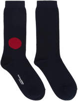 Thumbnail for your product : Blue Blue Japan Navy Japanese Flag Socks