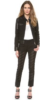 Thumbnail for your product : CNC Costume National Biker Jacket