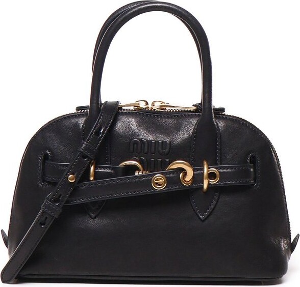 Miu Miu Aventure Top-Handle Bag - ShopStyle