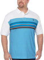 Mens Big /& Tall Twisted-Yarn Polo Shirt U.S Polo Assn