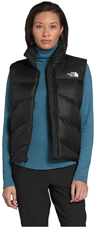 north face womens down vest