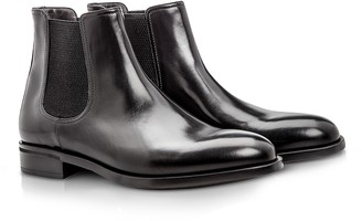 Moreschi Chelsea Black Calfskin Boots