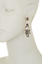 Thumbnail for your product : Cara Accessories Large Hinged Drop Earrings