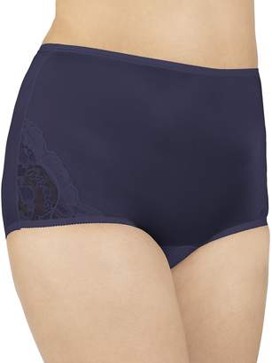Vanity Fair Women's Perfectly Yours Lace Nouveau Brief Panty 13001
