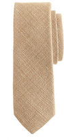 Thumbnail for your product : J.Crew Silk basket-weave tie in safari gold