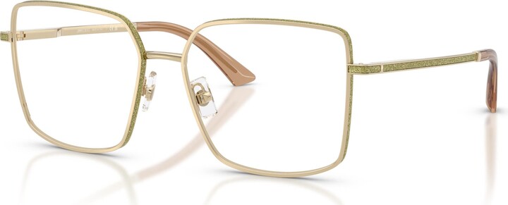 Jimmy Choo 55mm Square optical glasses