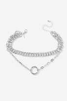 Thumbnail for your product : Topshop Chunky Ring Choker