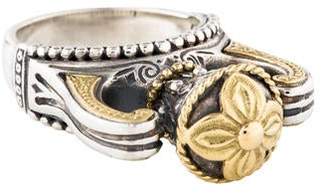 Konstantino Two-Tone Urn Ring