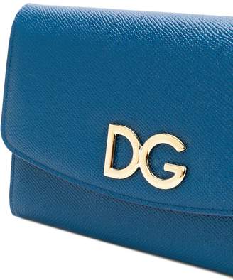 Dolce & Gabbana monogram clutch