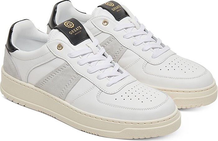 GREATS Men's Saint James Low Lace Up Sneakers ShopStyle Trainers