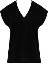 Thumbnail for your product : Frame Le Mid Rise V Neck Tee