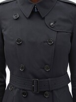 Thumbnail for your product : Burberry Chelsea Cotton-gabardine Trench Coat - Navy