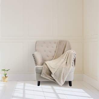 Royal Comfort Faux Mink Blanket, Stripe