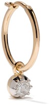 Thumbnail for your product : hum 18kt Yellow Gold Large Hanging Diamond Earrings