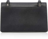 Thumbnail for your product : Valextra Twist Crossbody Leather Clutch