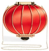 Thumbnail for your product : Charlotte Olympia 'Lantern' Silk Minaudiere