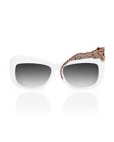 Thumbnail for your product : Karlsson Anna-Karin Rose Et La Mer Leopard Sunglasses, White