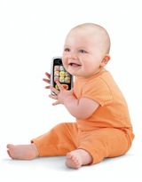 Thumbnail for your product : Fisher-Price Laugh & LearnTM Smilin' Smart Phone