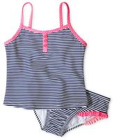 Thumbnail for your product : Carter's Navy Striped 2-pc. Swimsuit - Girls 3m-4t