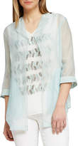 Thumbnail for your product : Nic+Zoe Spring Forward Sheer Open-Front Jacket