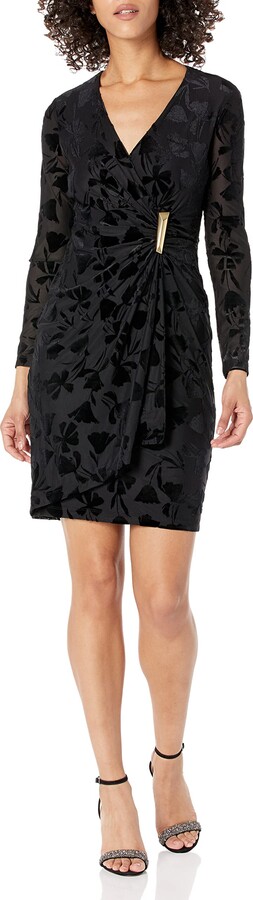 Calvin Klein Women's Velvet Dresses | ShopStyle