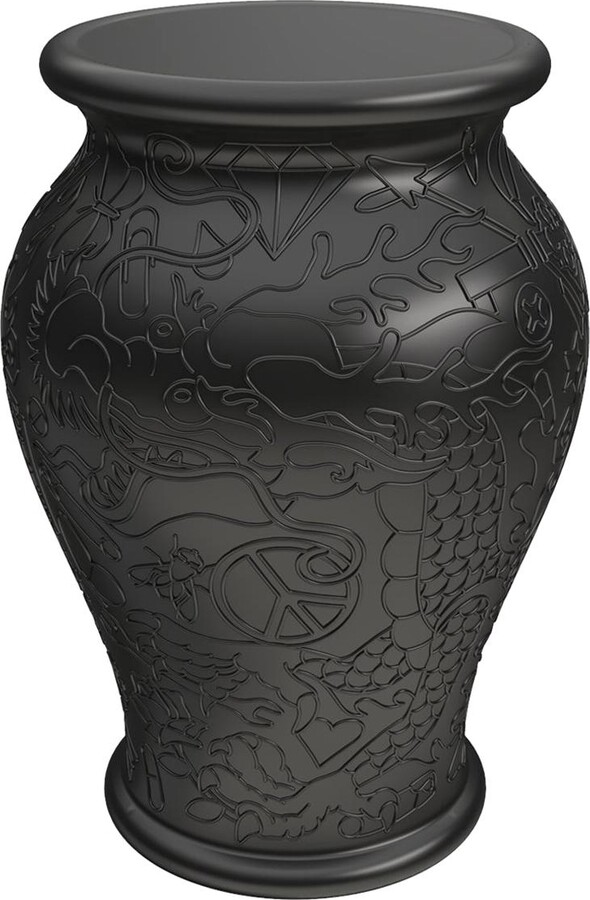 Studio Job (Job Smeets & Nynke Tynagel) Ming Black Stool / Side Table By Studio Job