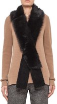 Thumbnail for your product : Akris Punto Women's Genuine Toscana Lamb Shearling Scarf