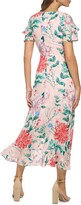 Thumbnail for your product : Kensie Floral Ruffle Midi Dress