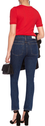 RE/DONE High-Rise Skinny Jeans