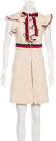Thumbnail for your product : Gucci Sylvie Web Mini Dress