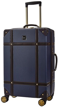 rock luggage vintage